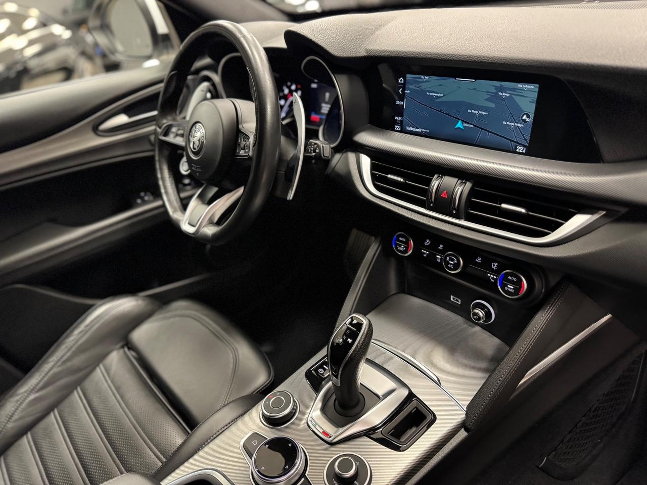 Alfa Romeo Stelvio 2.2 Turbodiesel 210 CV AT8 Q4 Veloce