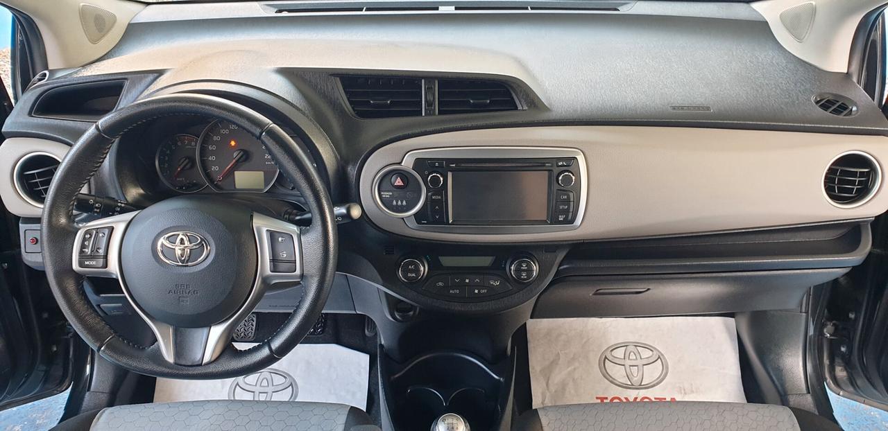 TOYOTA YARIS 1.3 BENZINA E/5B OK NEOPATENTATI