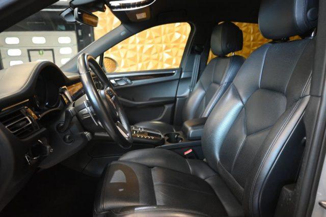 PORSCHE Macan 3.0 S PDK SOSP.21"CAM SED./VENT.FULL XCOMMERCIANTI