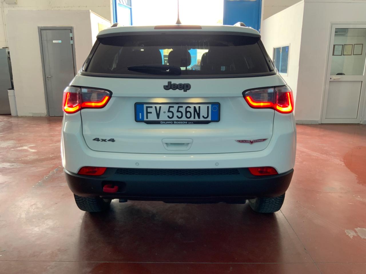 Jeep Compass 2.0 Multijet II 170 aut. 4WD Trailhawk