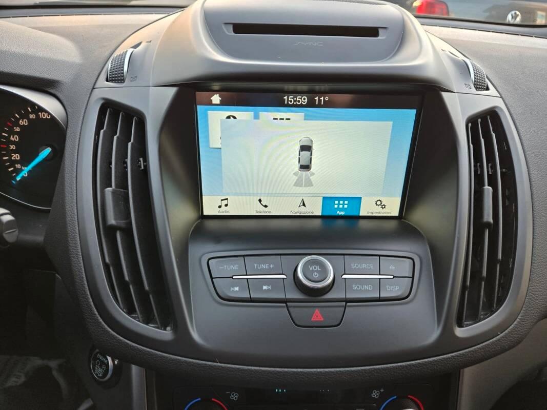 Ford Kuga 1.5 tdci Titanium s&s 2wd 120cv my18