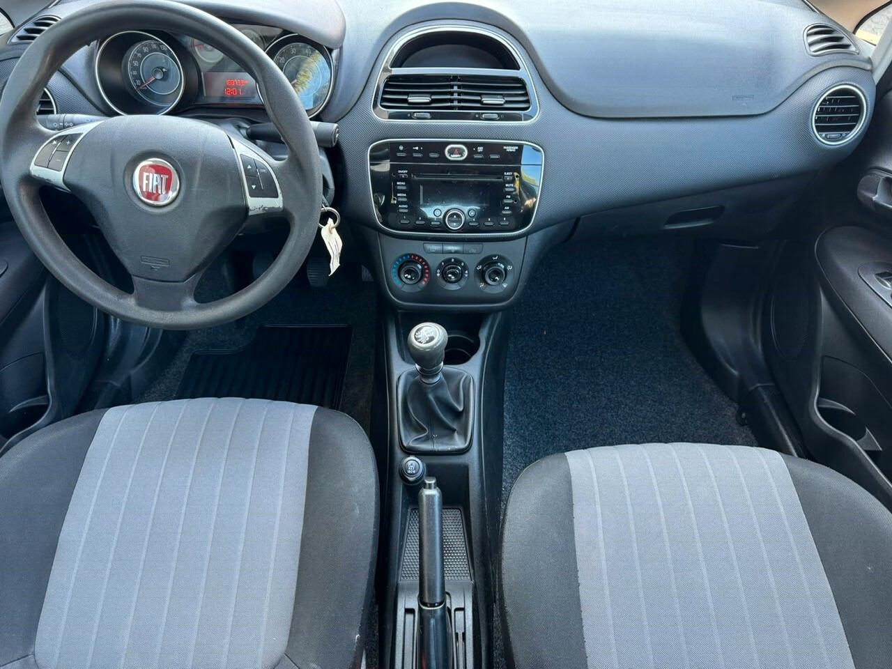 Fiat Punto 1.2 8V 5 porte Street*EURO6*NEOPATENTATI