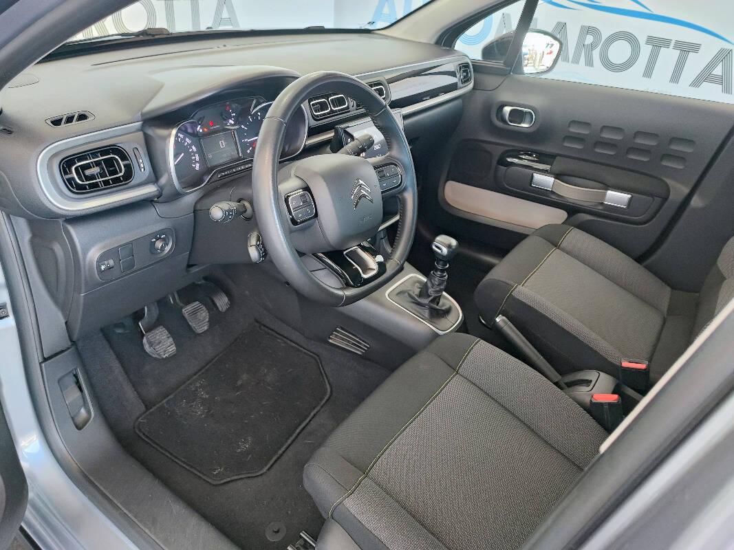 Citroen C3 1.2 puretech Shine Pack s&s 110cv my20 IPER FULL!
