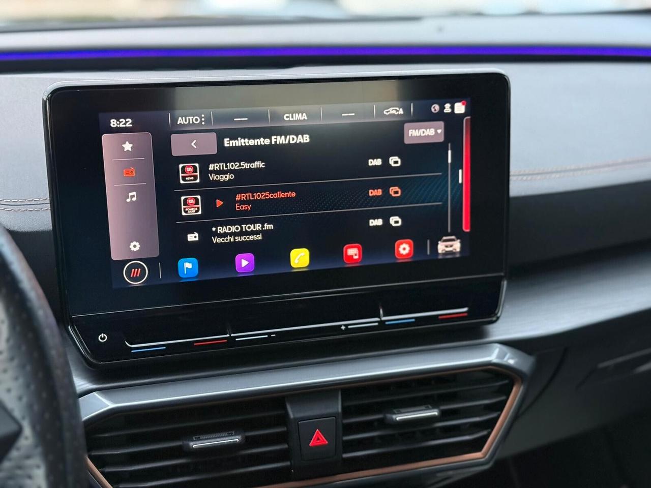 Cupra Formentor 1.5 TSI 150cv DSG *Pelle *Ambient Led