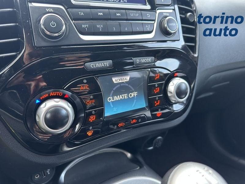 Nissan Juke 1.6 GPL Acenta