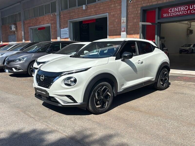 Nissan Juke 1.6 HEV N-Connecta Auto