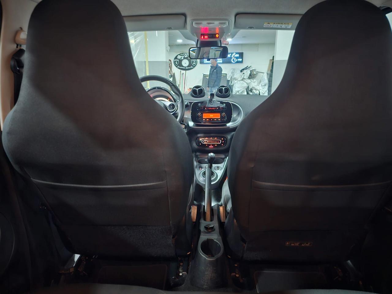 NUOVA SMART FORFOUR PASSION EDITION 0.9 TURBO BENZ 90CV AUTOMATIC