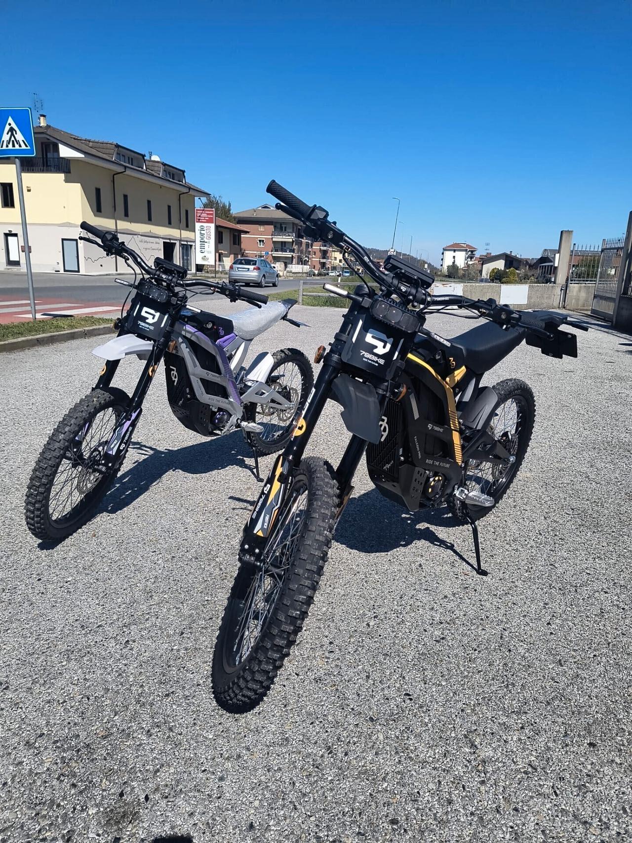 MOTO ELETTRICA FALCON PRO 79bike