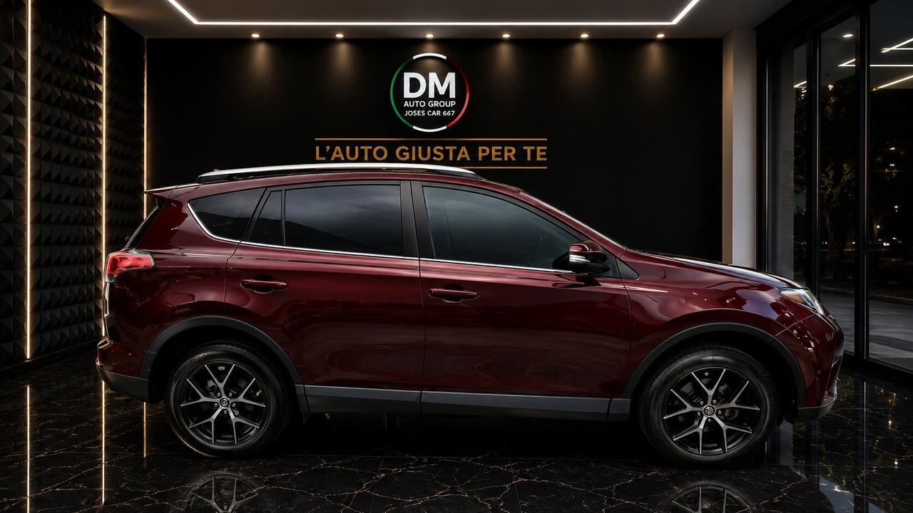 Toyota RAV 4 RAV4 2.2 D-CAT A/T 4WD Lounge
