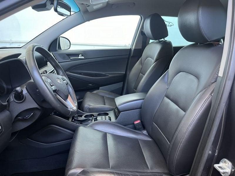 Hyundai Tucson Tucson 2.0 crdi 48V Exellence 4wd 185cv auto TUA DA 149,00 AL MESE