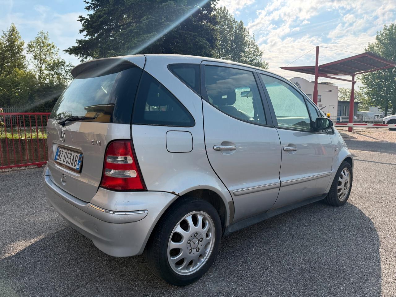 Mercedes-benz A 170 CDI cat Elegance