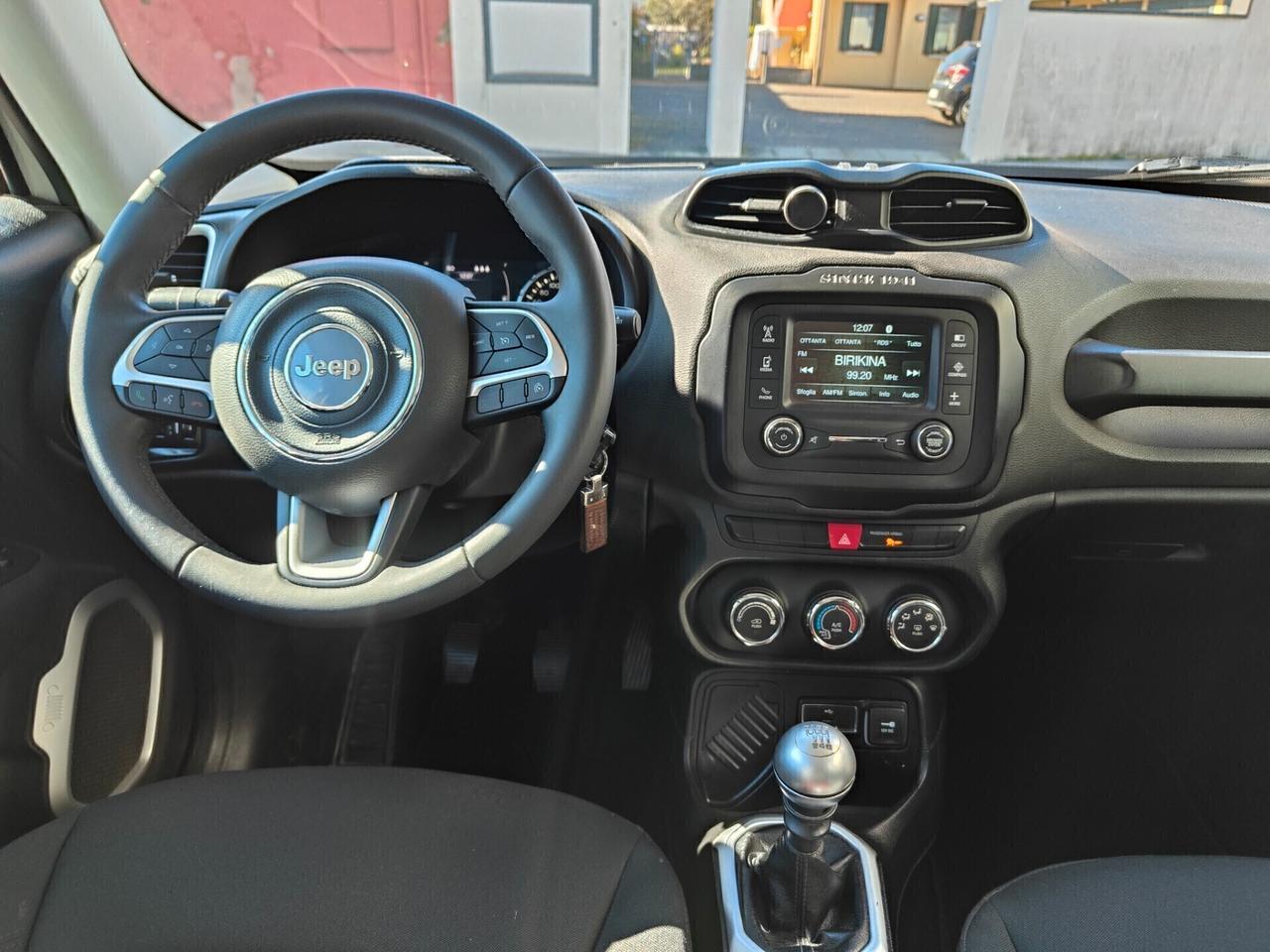 Jeep Renegade 1.6 Mjt 120 CV Longitude