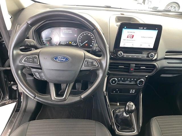 Ford EcoSport 1.0 EcoBoost 100 CV Titanium 2019