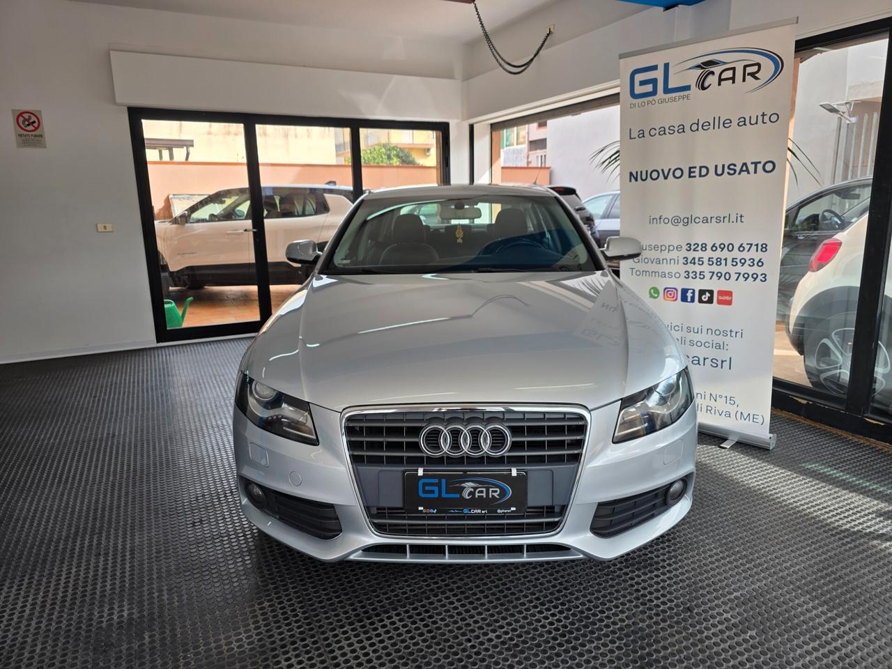 Audi A4 2.0TDI 143CV 120000km tua a 99€/mese