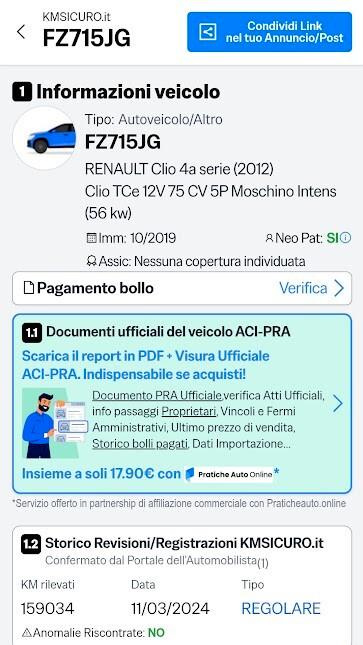 Renault Clio TCe 12V 75 CV 5 porte Moschino Zen