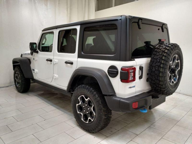 Jeep Wrangler Unlimited 2.0 atx phev Rubicon 4xe auto