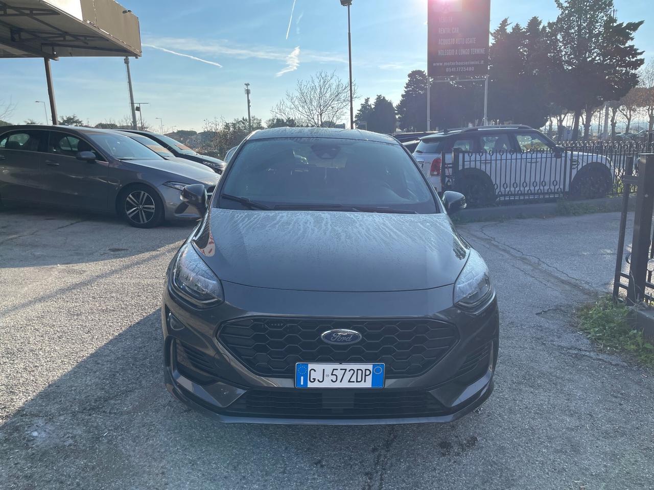 Ford Fiesta HYBRID ST LINE