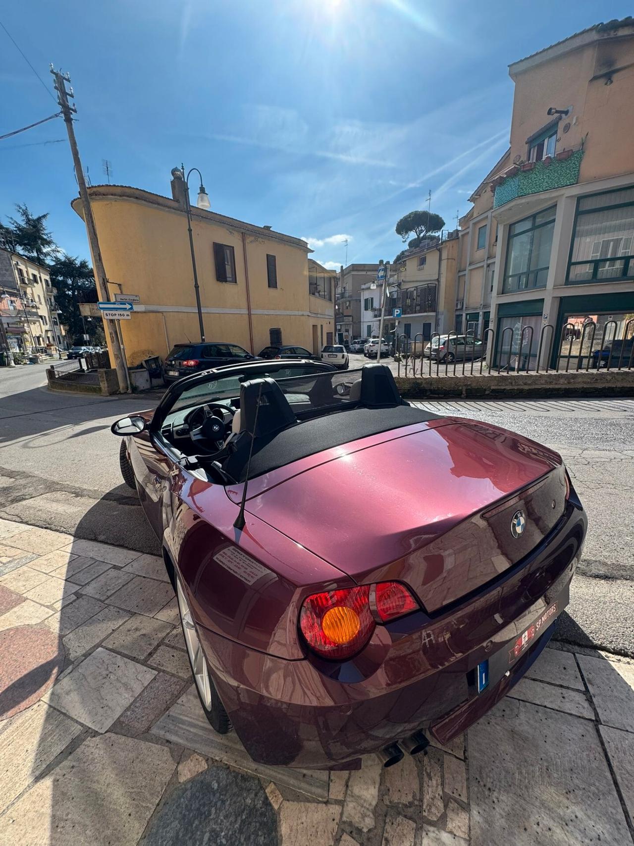 Bmw Z4 2.5i cat Roadster 6 cilindri 192 cv, STORICA, UNICA, PRIMA VERNICE RARA