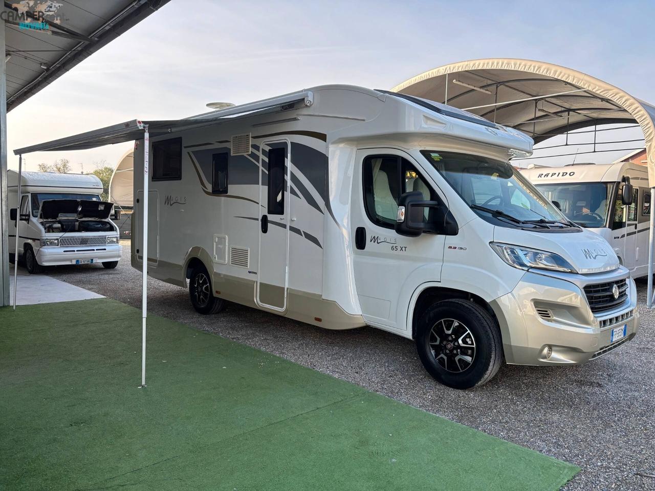 CI MAGIS 65 XT - Semintegrale con letto nautico ad altezza variabile ed ampio garage