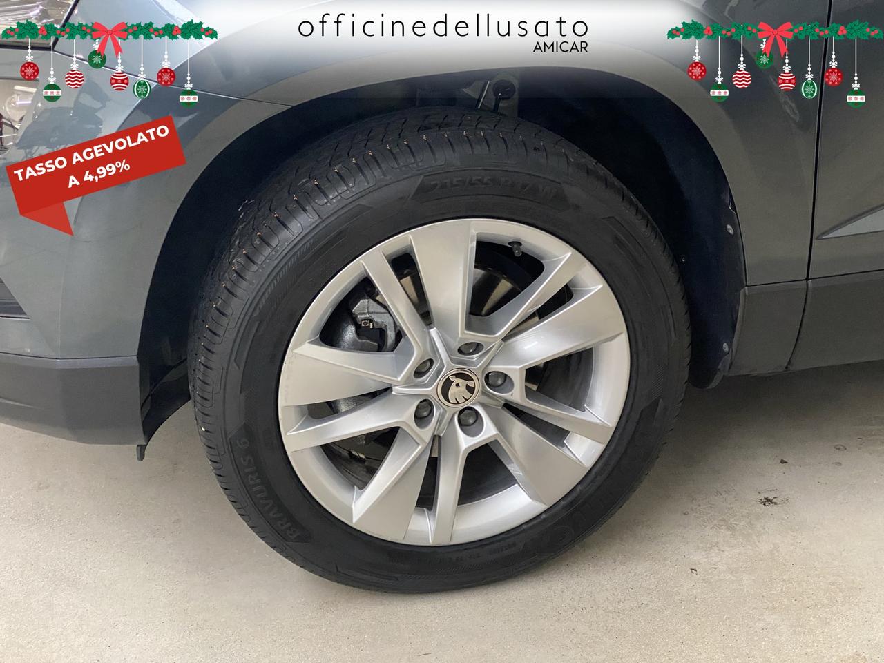 Skoda Karoq 1.0 tsi 110cv executive