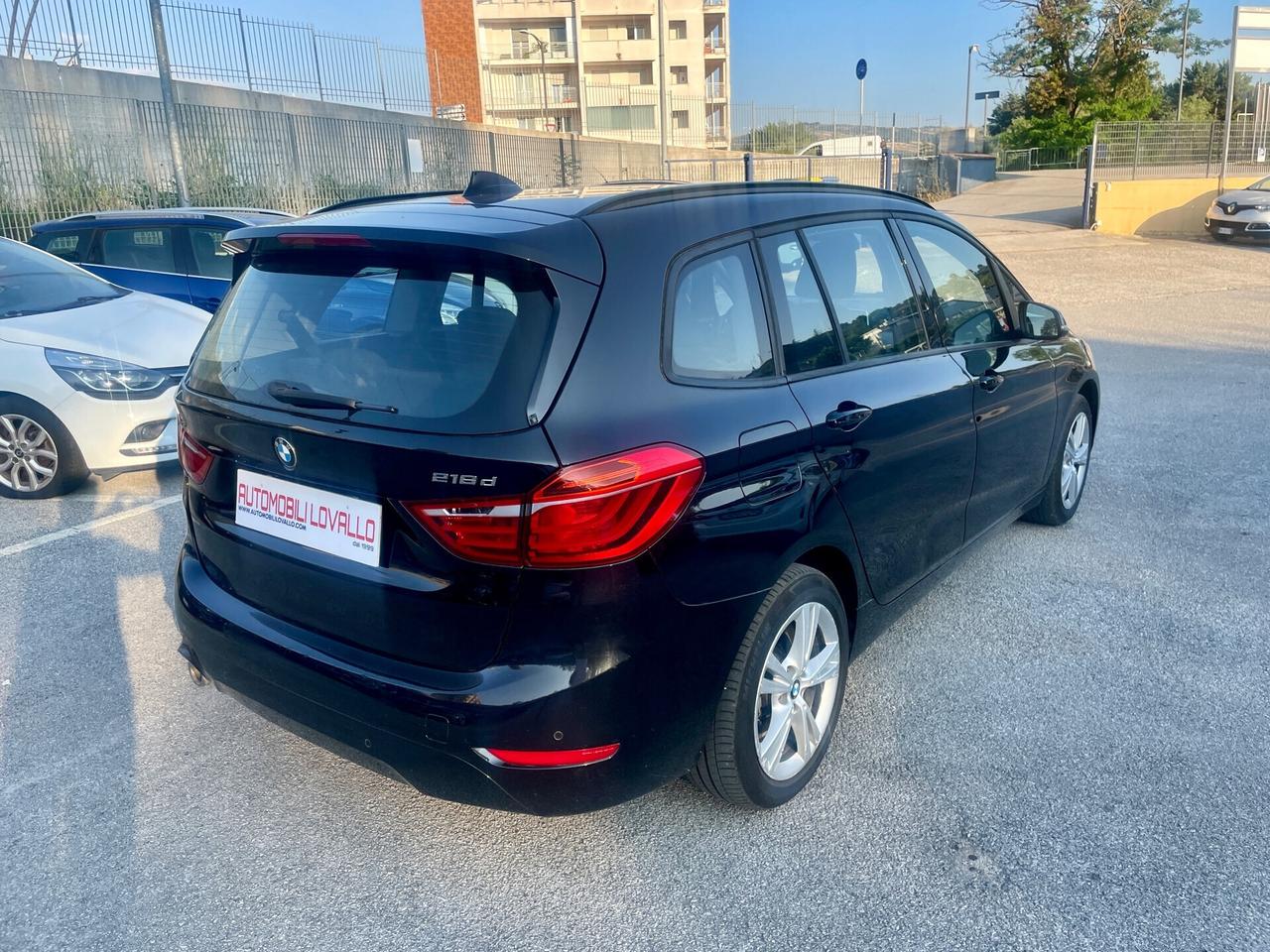 Bmw Serie 2 Gran Tourer 216d AUTOM.2019 7POSTI