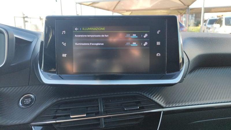 Peugeot 208 208 motore elettrico 136 CV 5 porte Allure