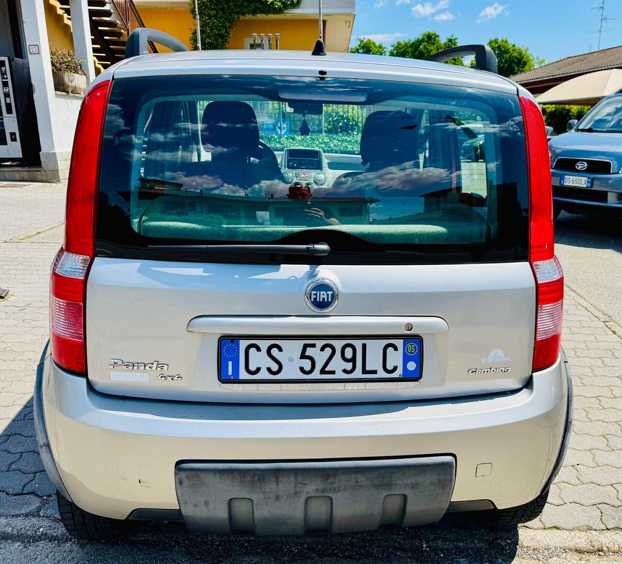 Fiat Panda 1.2 4x4 Climbing