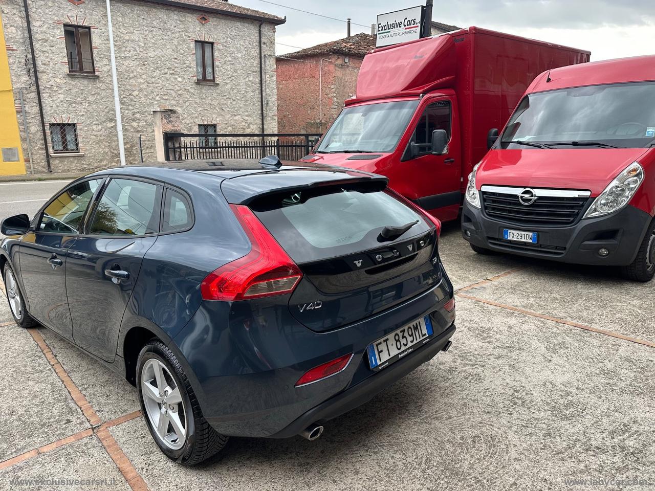 VOLVO V40 D2 Geartronic Business