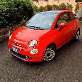 Fiat 500 CORALLO - Tetto PANORAMICO