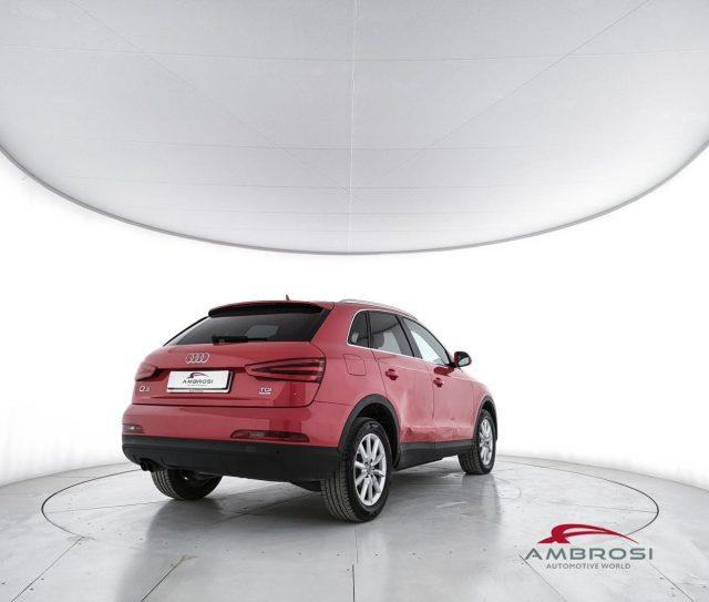 AUDI Q3 2.0 TDI quattro S tronic - PER OPERATORI DEL SETTO