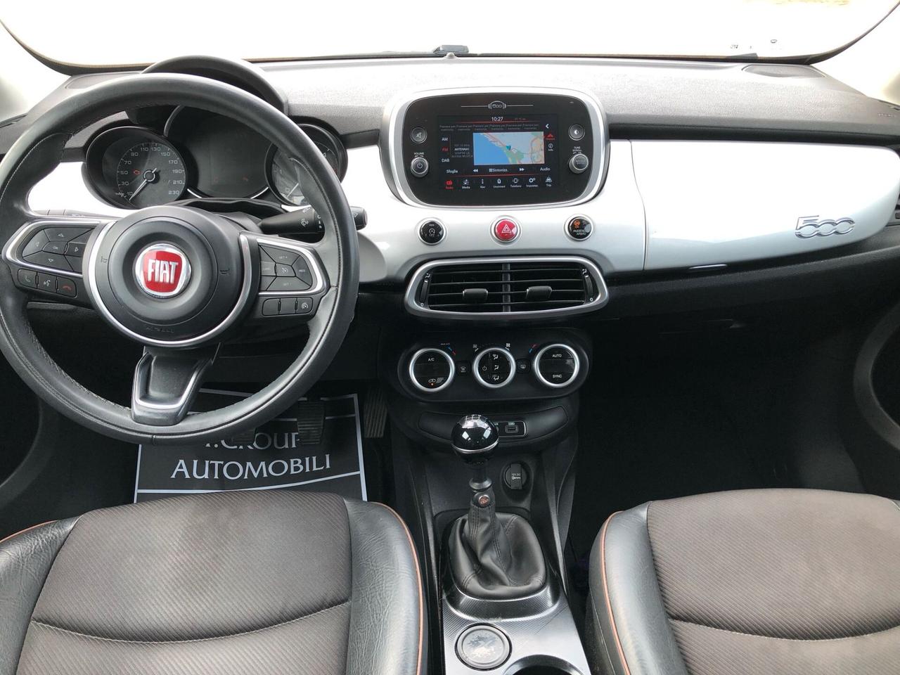 Fiat 500X 1.3 MultiJet 95 CV Cross