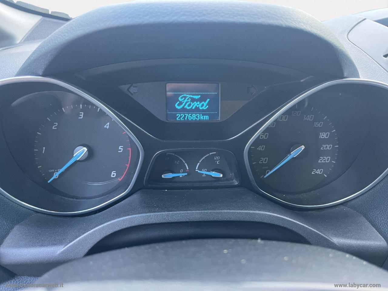 FORD C-Max 1.6 TDCi 115 CV Plus