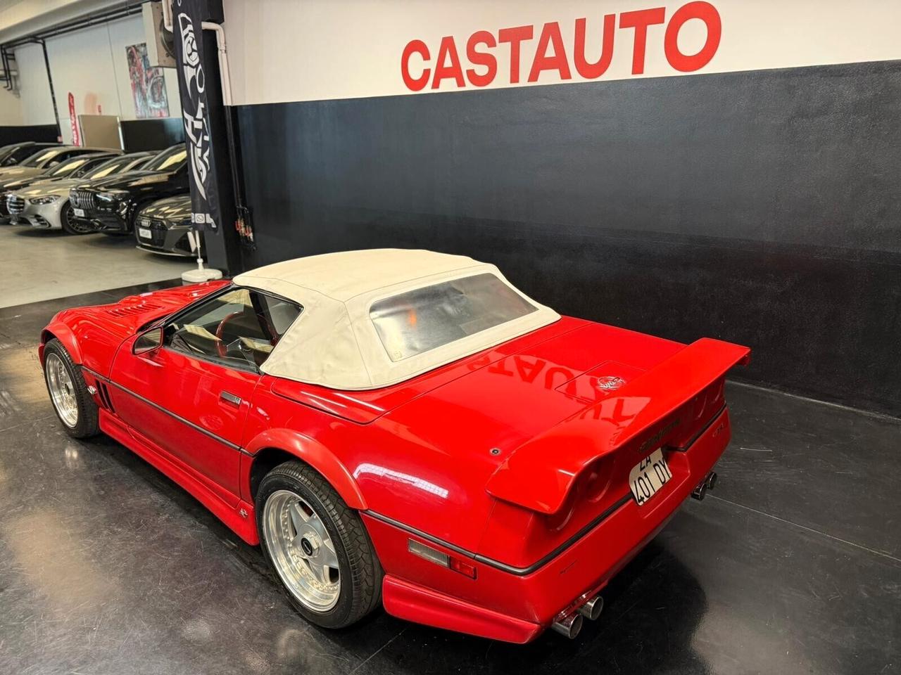 Corvette C4 Convertible zr1 asi