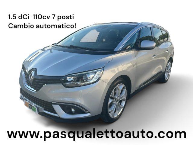 RENAULT Grand Scenic 7 POSTI E AUTOMATICO 1.5 dCi 8V 110 EDC Energy B.