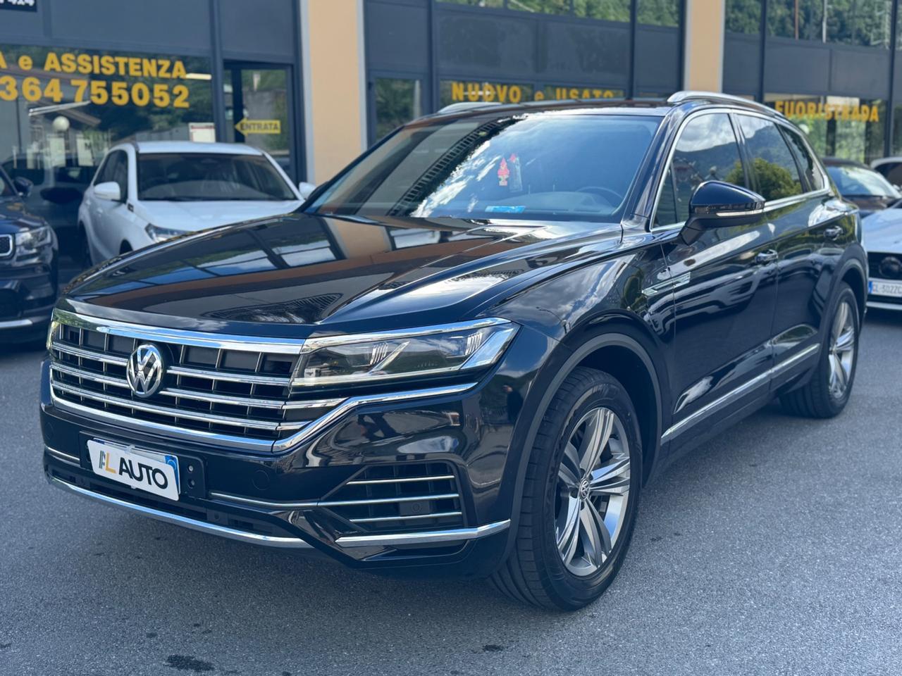 Volkswagen Touareg 3.0 V6 TDI 286 CV SCR Advanced