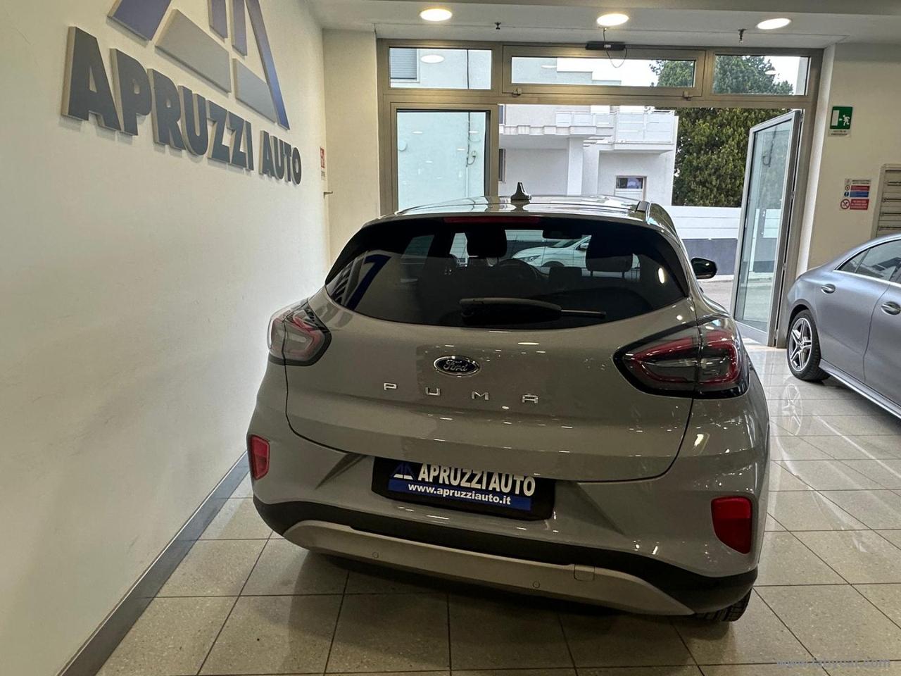 FORD Puma 1.0 EcoBoost Hyb. 125 CV Tit.