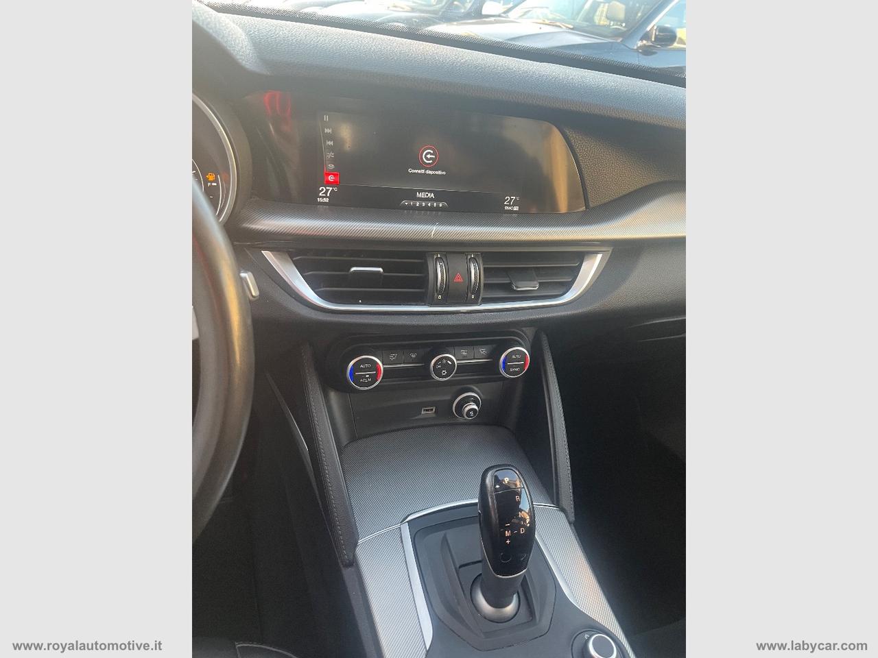 ALFA ROMEO Stelvio 2.2 T.diesel 180CV AT8 RWD Super