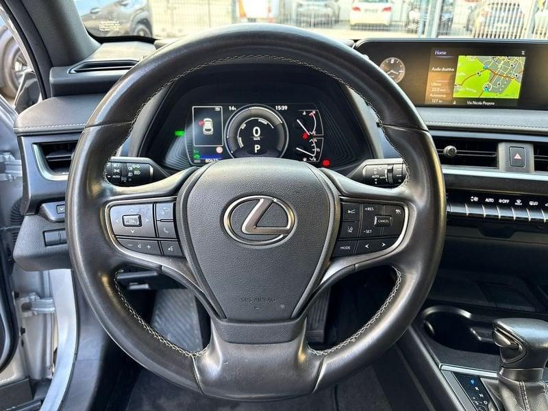 Lexus UX Hybrid Business