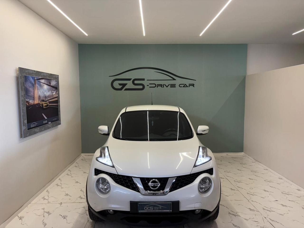 Nissan Juke 1.5 dCi 110cv Allestimento Tekna