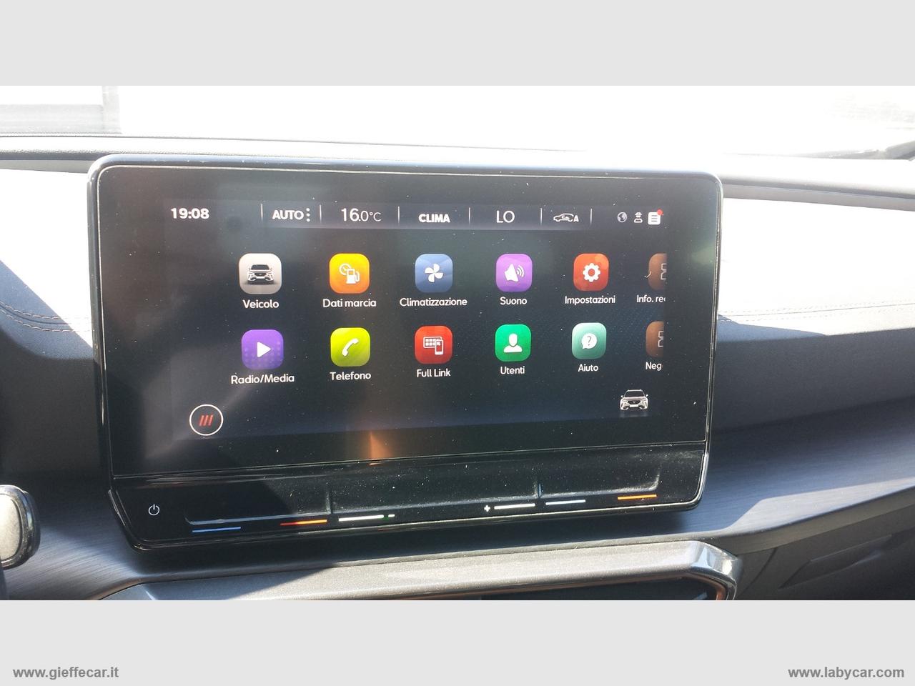 CUPRA Formentor 1.5 TSI DSG