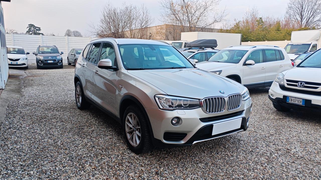 Bmw X3 xDrive20d