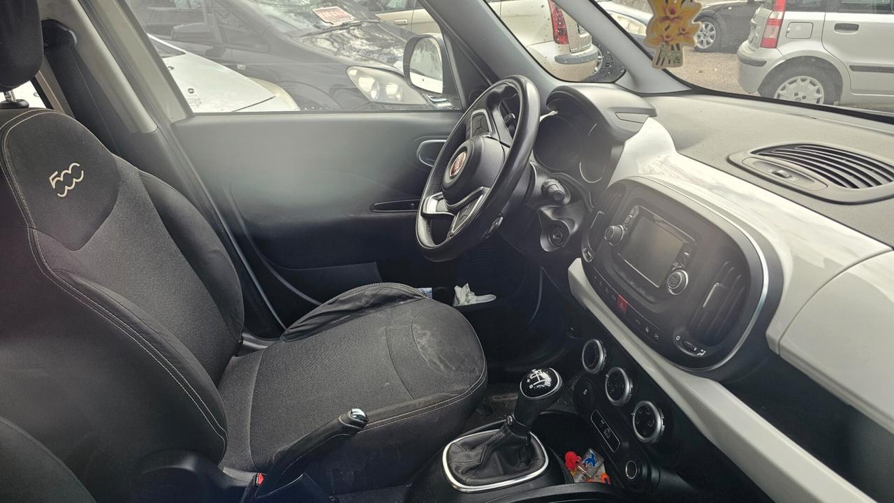 Fiat 500L 1.3 Multijet 95 CV Dualogic Lounge