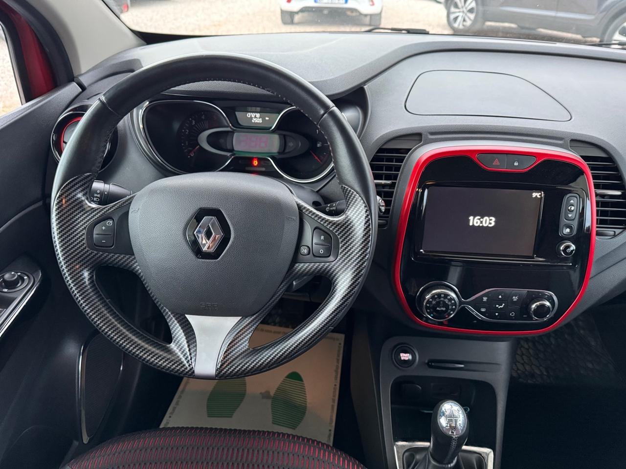 Renault Captur dCi 8V 90 CV Start&Stop Energy Intens