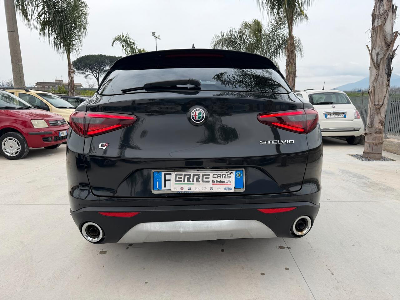ALFA ROMEO STELVIO 2018 2.2 DIESEL 210 CV
