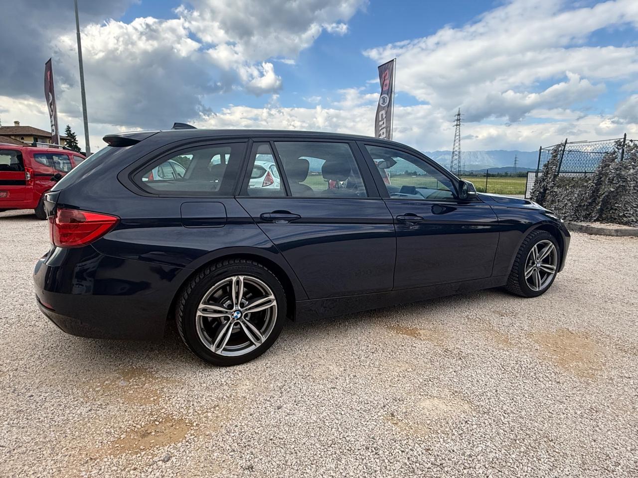 Bmw 318 318d Touring Business aut. CATENA NUOVA