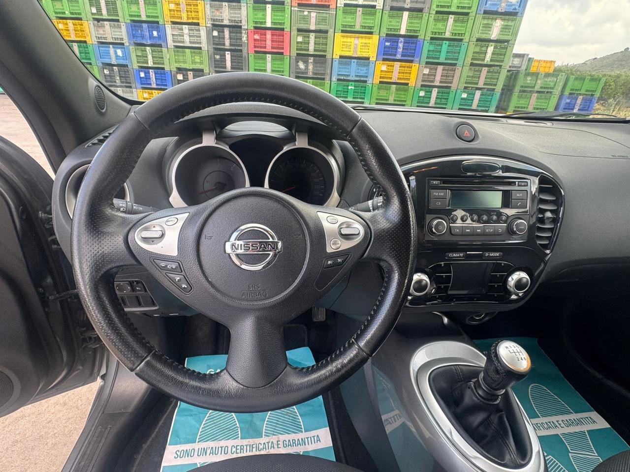 Nissan Juke 1.5 dCi Acenta