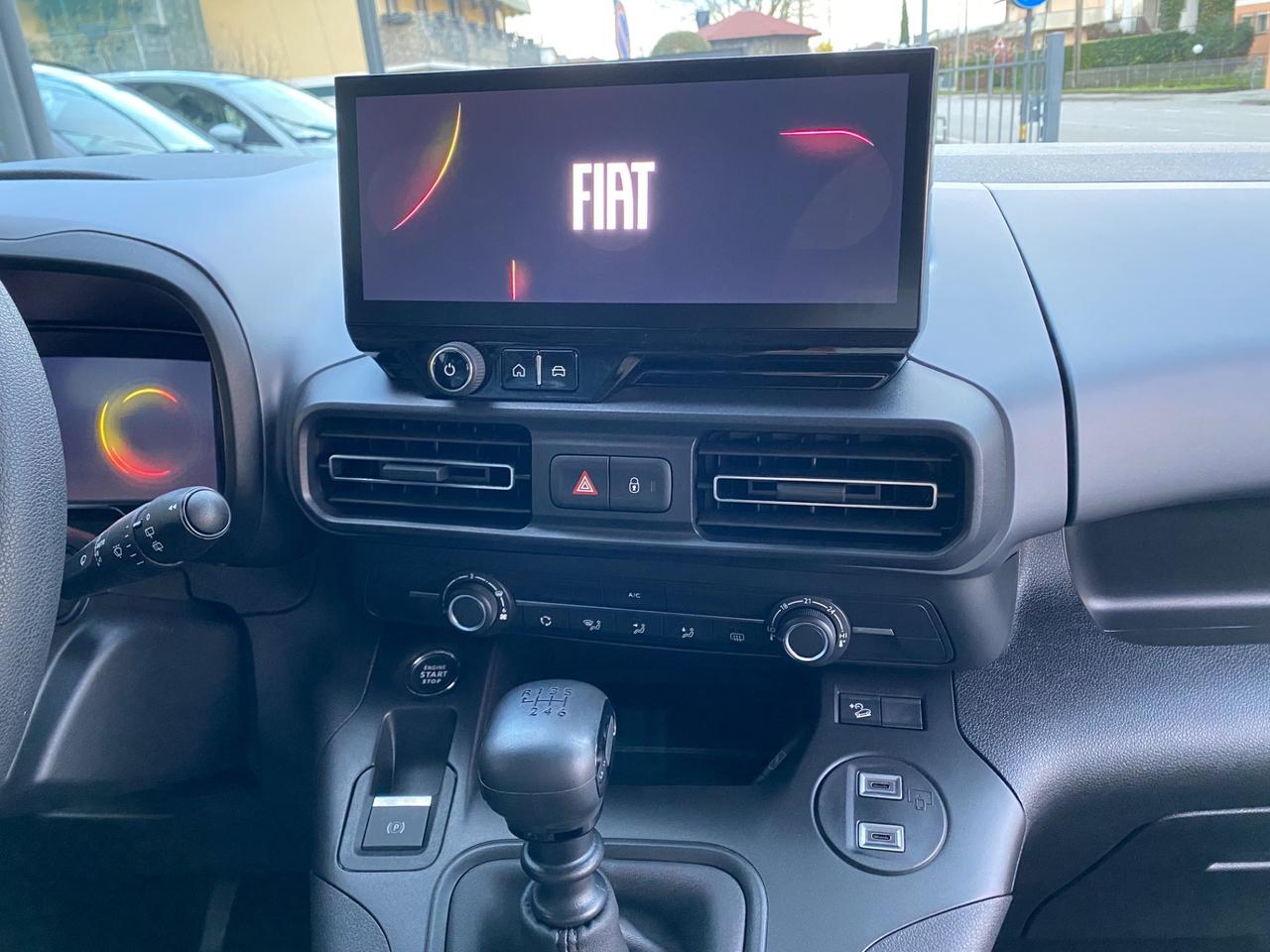 Fiat Doblo Doblò 1.5 BlueHdi 100 CV PC - KM ZERO