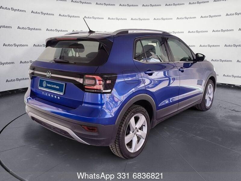 Volkswagen T-Cross T-Cross 1.0 TSI 110 CV Advanced