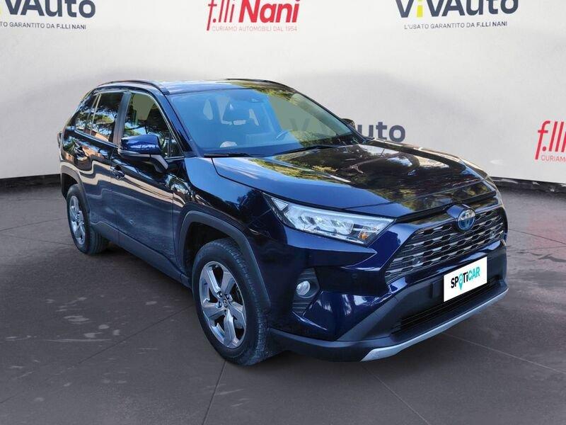 Toyota RAV4 RAV4 2.5 HV (222CV) E-CVT AWD-i Business