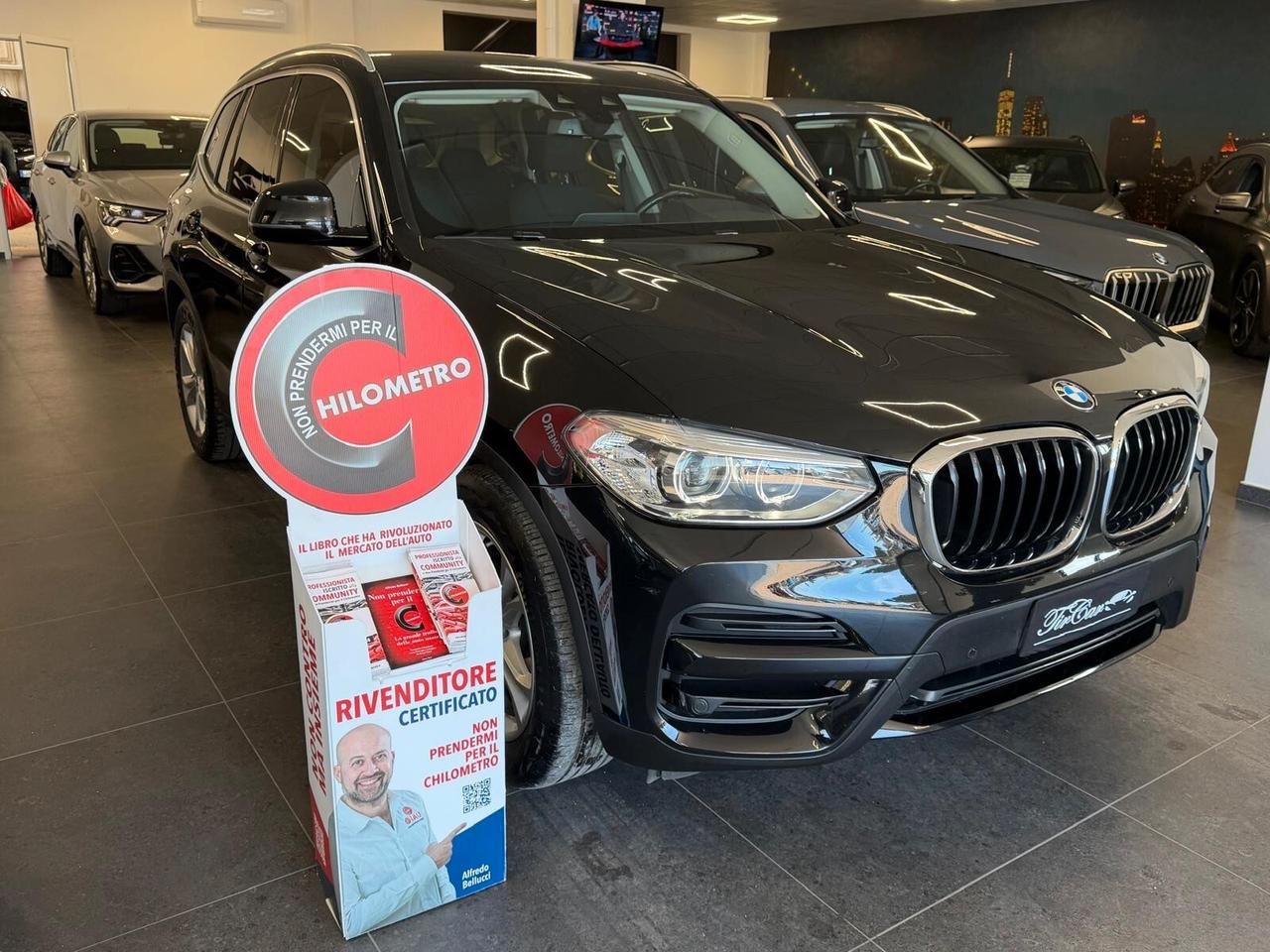 BMW X3 20D SPORT X-DRIVE 190CV NAVI CRUISE ANNO 2019